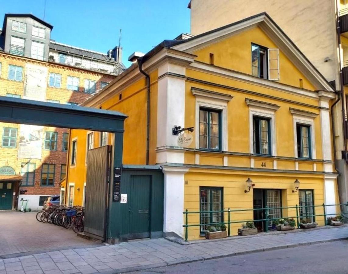 Albergue Lilla Brunn Estocolmo Exterior foto